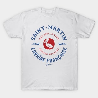 Saint Martin, French Caribbean, Pelican T-Shirt